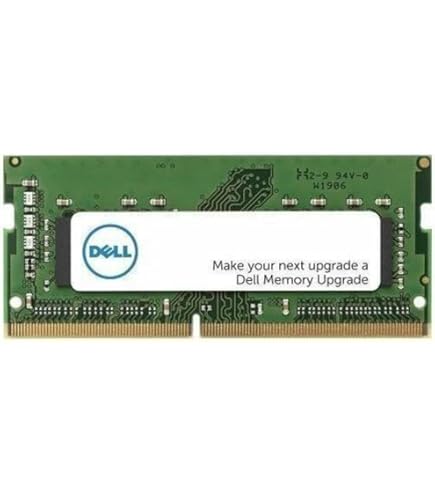 デル(DELL) 純正メモリ8GB DDR4 SODIMM 3200MHz Dell 8GB Memory Module for Notebook and Mobile Workstation, DDR4